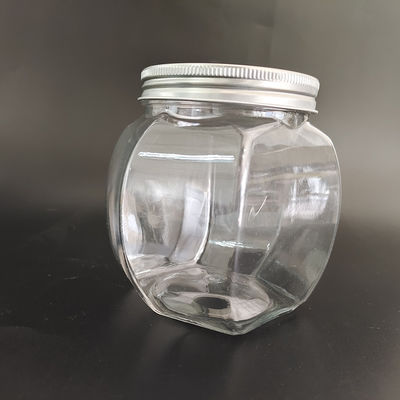 2oz 3oz 4oz 5oz 6oz 7oz 8oz χωρητικότητα προσαρμοσμένο λογότυπο πλαστικό βάζο δοχεία με εξατομικευμένη εκτύπωση