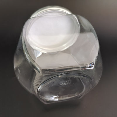 2oz 3oz 4oz 5oz 6oz 7oz 8oz χωρητικότητα προσαρμοσμένο λογότυπο πλαστικό βάζο δοχεία με εξατομικευμένη εκτύπωση