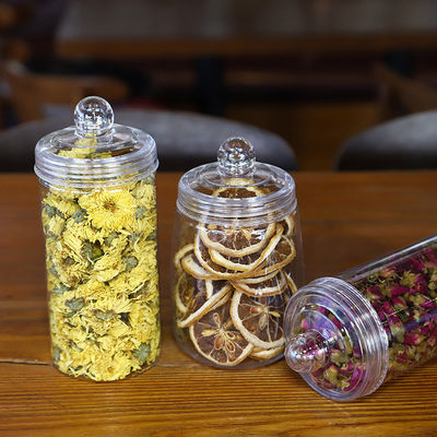 Προσαρμοσμένη Εκτύπωση Διαφανών Πλαστικών Βάζων για Διαφανή Συσκευασία