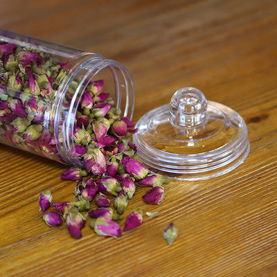 Προσαρμοσμένη Εκτύπωση Διαφανών Πλαστικών Βάζων για Διαφανή Συσκευασία