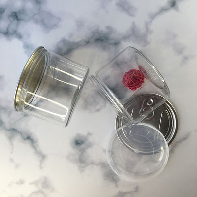 Ανταγωνιστικά Πλαστικά Δοχεία για Κατοικίδια με Εύκολο Άνοιγμα, Καπάκι Pop Can, Μίας Χρήσης, Τρόφιμα, με δυνατότητα προσαρμογής