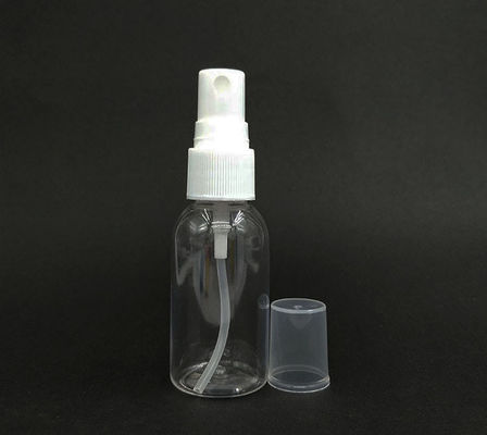 Μπουκάλι ψεκασμού πλαστικού PET με 10ml 15ml 30ml 50ml 60ml 70ml 100ml 200ml 500ml χωρητικότητα