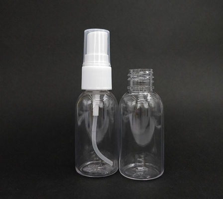 Μπουκάλι ψεκασμού πλαστικού PET με 10ml 15ml 30ml 50ml 60ml 70ml 100ml 200ml 500ml χωρητικότητα