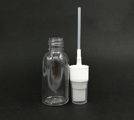 Μπουκάλι ψεκασμού πλαστικού PET με 10ml 15ml 30ml 50ml 60ml 70ml 100ml 200ml 500ml χωρητικότητα