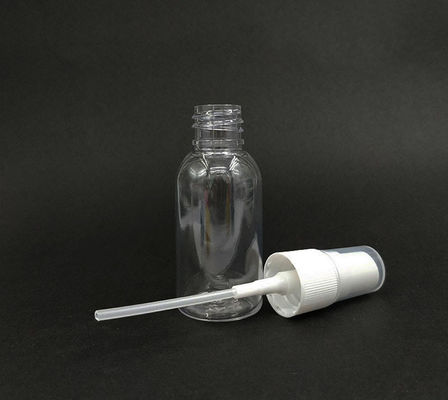 Μπουκάλι ψεκασμού πλαστικού PET με 10ml 15ml 30ml 50ml 60ml 70ml 100ml 200ml 500ml χωρητικότητα