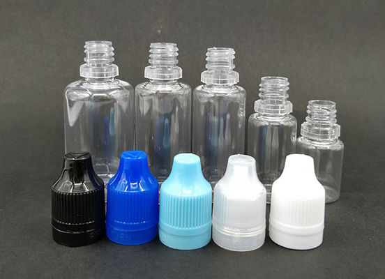 10ml 15ml 30ml 60ml 80ml 100ml χωρητικότητα E υγρό μπουκάλι με προσαρμοσμένο λογότυπο και προσαρμοσμένο χρώμα εκτύπωσης