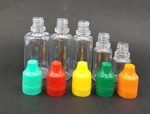 10ml 15ml 30ml 60ml 80ml 100ml χωρητικότητα E υγρό μπουκάλι με προσαρμοσμένο λογότυπο και προσαρμοσμένο χρώμα εκτύπωσης