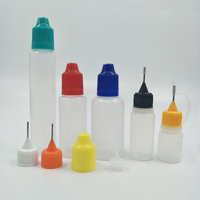 10ml 15ml 30ml 60ml 80ml 100ml E υγρό μπουκάλι με παιδοασφαλές λαιμό