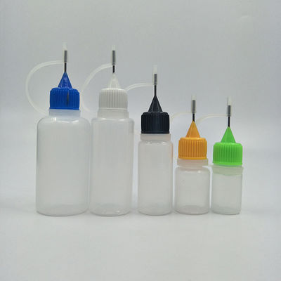 10ml 15ml 30ml 60ml 80ml 100ml E υγρό μπουκάλι με παιδοασφαλές λαιμό