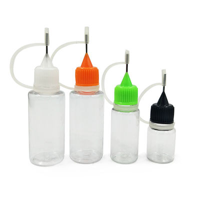 10 ml PET E υγρό μπουκάλι με επιφάνεια χειρισμού εκτύπωσης με οθόνη