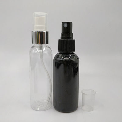 Διαφανές μπουκάλι ψεκασμού πλαστικού PET 10ml 15ml 30ml 50ml 60m 70ml 100ml 200ml 500ml Ανθεκτικό και διαφανές