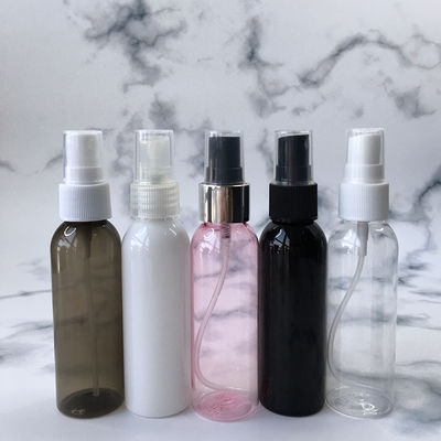 Διαφανές μπουκάλι ψεκασμού πλαστικού PET 10ml 15ml 30ml 50ml 60m 70ml 100ml 200ml 500ml Ανθεκτικό και διαφανές