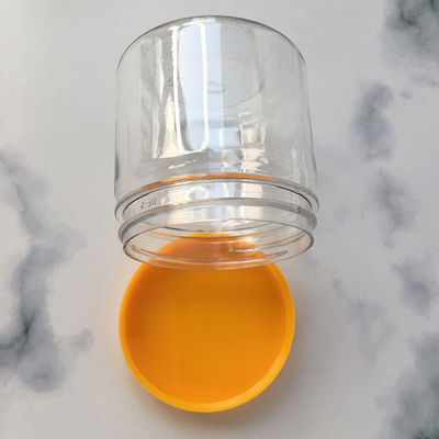 2oz 3oz 4oz 5oz 6oz 7oz 8oz χωρητικότητα πλαστικών δοχείων βάζων που είναι ευέλικτα και έχουν ένταση ευαίσθητη σφράγιση