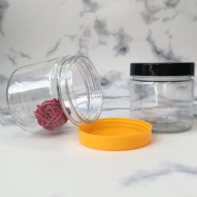 2oz 3oz 4oz 5oz 6oz 7oz 8oz χωρητικότητα πλαστικών δοχείων βάζων που είναι ευέλικτα και έχουν ένταση ευαίσθητη σφράγιση