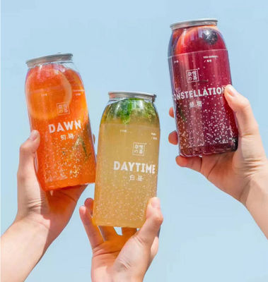 Μοντέρνα 0.5kg Κανάτια Τσαγιού Φυσαλίδας Μόνωσης Προσαρμοσμένα