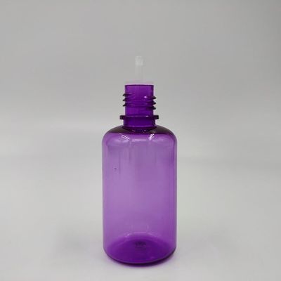 Στρογγυλά μπουκάλια E-Liquid για λύση συσκευασίας Liquid Ultimate