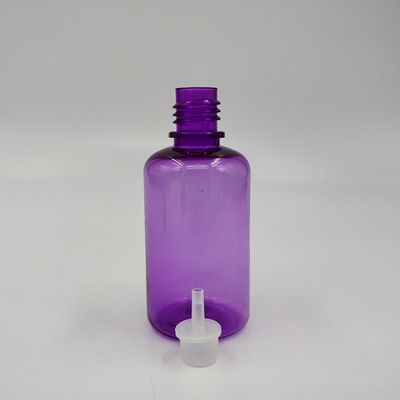 Στρογγυλά μπουκάλια E-Liquid για λύση συσκευασίας Liquid Ultimate