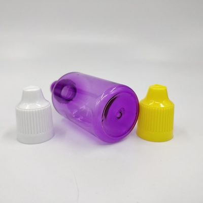 Στρογγυλά μπουκάλια E-Liquid για λύση συσκευασίας Liquid Ultimate