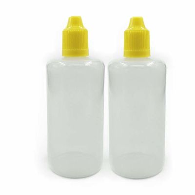 80ml Μπουκάλι υγρού αναπλήρωσης με βιδωτό καπάκι για ασφαλές σφράγισμα και εύκολη αναπλήρωση