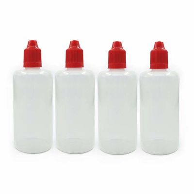 80ml Μπουκάλι υγρού αναπλήρωσης με βιδωτό καπάκι για ασφαλές σφράγισμα και εύκολη αναπλήρωση