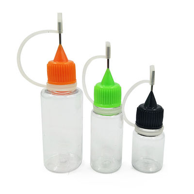 Στρογγυλό Μπουκάλι Υγρού Αναπλήρωσης 10ml 15ml 30ml 60ml 80ml 100ml για Είδη Ατμίσματος