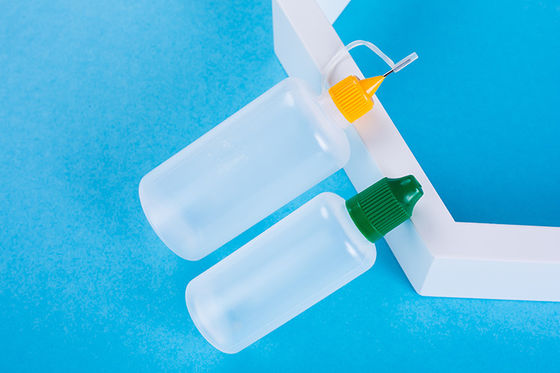 Διαφανή μαύρα μικρά μπουκάλια για υγρά 10ml 15ml 30ml 60ml 80ml 100ml χωρητικότητα