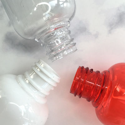 Στρογγυλό Πλαστικό Μπουκάλι Ψεκασμού PET Απαραίτητο για Κάθε Επιχείρηση στο Σπίτι