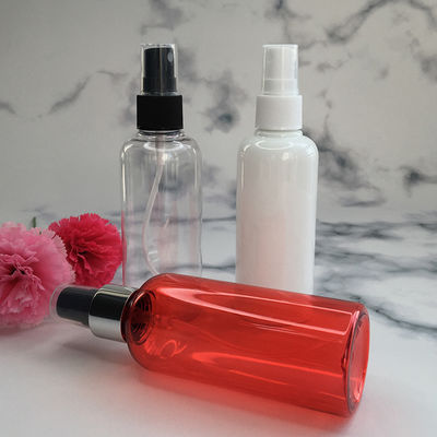 Στρογγυλό Πλαστικό Μπουκάλι Ψεκασμού PET Απαραίτητο για Κάθε Επιχείρηση στο Σπίτι