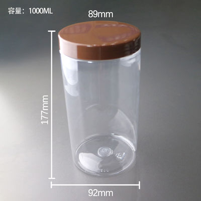 Πλαστικό Βάζο Καλλυντικών Χωρητικότητας 10ml 15ml 30ml 60ml 80ml 100ml 120ml 150ml με Προσαρμοσμένες Ανάγκες