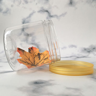 Προσαρμοσμένο λογότυπο πλαστικό καλλυντικό βάζο με πλαστικό και σφραγιστικό αλουμινένιο φύλλο