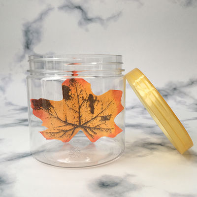 Προσαρμοσμένο λογότυπο πλαστικό καλλυντικό βάζο με πλαστικό και σφραγιστικό αλουμινένιο φύλλο