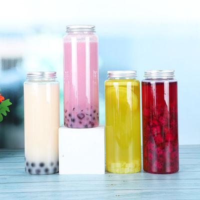Προσαρμόσιμα δοχεία Bubble Tea για καταστήματα Milk Tea Ανθεκτικά και Προσαρμόσιμα