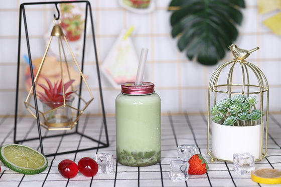 Μεσαίου μεγέθους φιάλες τσαγιού με γάλα με χερούλι και νερό, ανθεκτικό πλαστικό