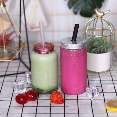 Μεσαίου μεγέθους φιάλες τσαγιού με γάλα με χερούλι και νερό, ανθεκτικό πλαστικό