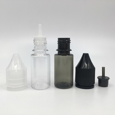Μπουκάλι E Liquid 10ml 15ml 30ml 60ml 80ml 100ml με λαιμό ασφαλείας για παιδιά και προσαρμοσμένο χρώμα εκτύπωσης