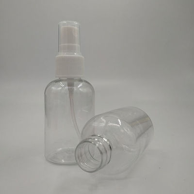 Στρογγυλό μπουκάλι αντλίας PET με οθόνη εκτύπωσης Διαμέτρου 47 mm