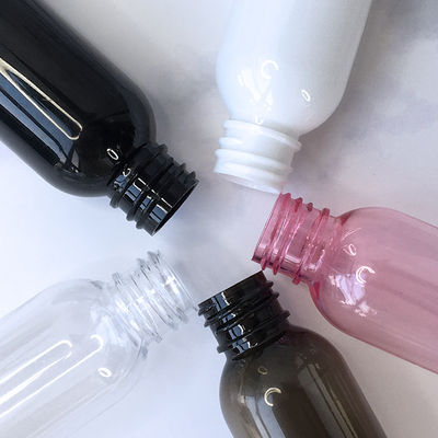 24mm Caliber Countdown Dispenser Φιάλη PET για σχεδιασμό διανομής κρέμας