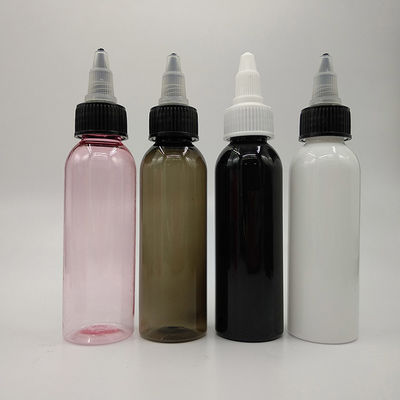 150 ml πλαστικές φιάλες χωρίς BPA με βιδωτή επένδυση με στεγανή σφράγιση