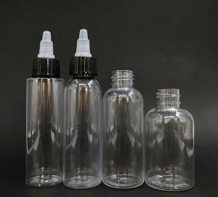 150 ml πλαστικές φιάλες χωρίς BPA με βιδωτή επένδυση με στεγανή σφράγιση