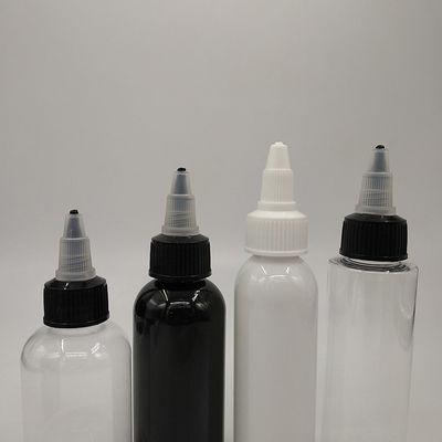 150 ml πλαστικές φιάλες χωρίς BPA με βιδωτή επένδυση με στεγανή σφράγιση