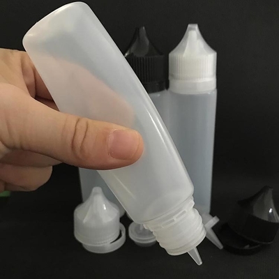 Στρογγυλό μπουκάλι υγρού για E-Liquid σε 10ml 15ml 30ml 40ml 60ml 80ml 100ml