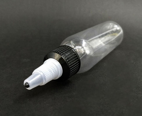 Προσαρμοσμένο λογότυπο πλαστικών μπουκαλιών σταγονιδίων με υγρή εκτύπωση 5000pcs