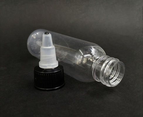 Προσαρμοσμένο λογότυπο πλαστικών μπουκαλιών σταγονιδίων με υγρή εκτύπωση 5000pcs