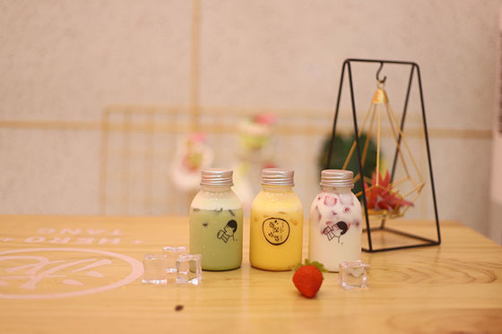 High Capacity Milk Tea Bottles with Insulation Modern Design 120ml 250ml 350ml 500ml 1000ml