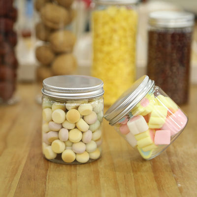 Δοχεία Πλαστικά για Αποθήκευση και Οργάνωση με Αλουμινένιο Καπάκι