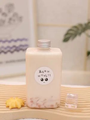 Μπουκάλια με υψηλή χωρητικότητα για γάλα και τσάι Διαφανή με βιδωτό καπάκι 120ml 250ml 350ml 500ml 1000ml