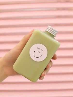 Μπουκάλια με υψηλή χωρητικότητα για γάλα και τσάι Διαφανή με βιδωτό καπάκι 120ml 250ml 350ml 500ml 1000ml