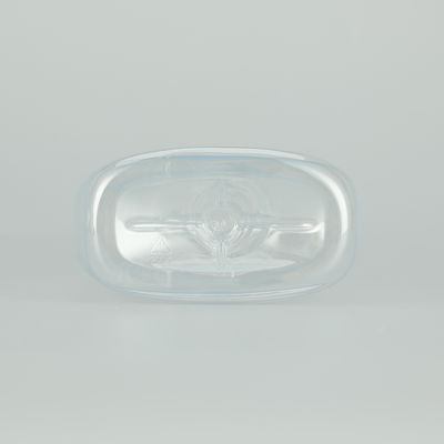 Δοχείο αντλίας PET με ανακυκλώσιμο υλικό και επιφανειακή επεξεργασία μεταξοτυπίας