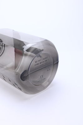 Φιάλη αντλίας PET διανομής 25,7g στρογγυλή για ομαλή εμπειρία διανομής