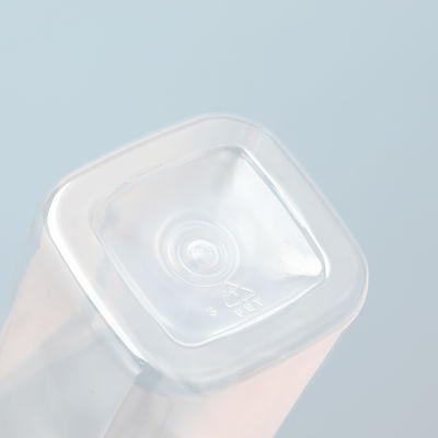 47 mm Διαμέτρου Διαυγές πλαστικό μπουκάλι PET για συσκευασία ορού